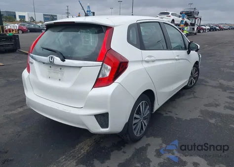 2017 Honda Fit Ex из США, поврежденный, VIN 3HGGK5H76HM711770